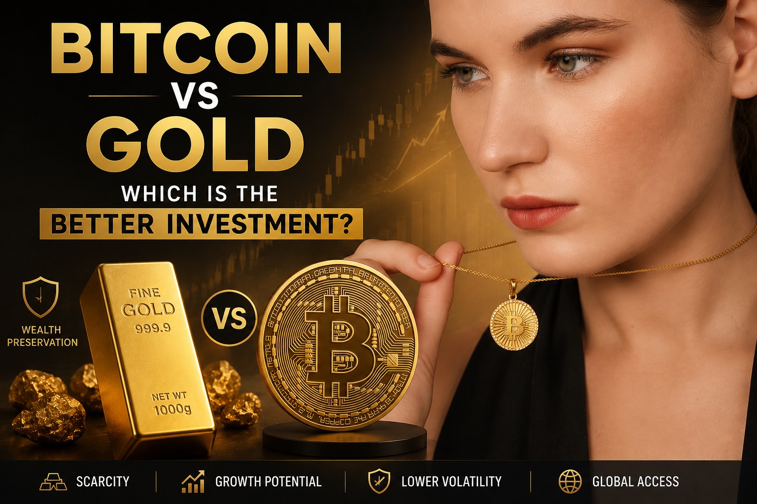 bitcoin vs gold investment comparison for wealth preservation 